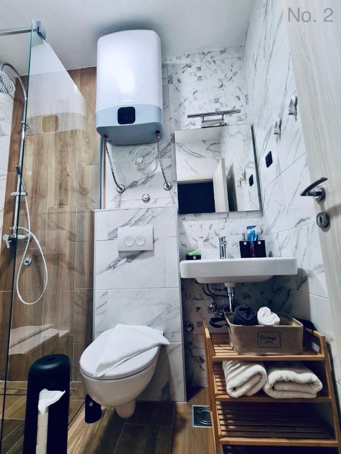 Apartman Rosemary สเวติ สเตฟาน ภายนอก รูปภาพ